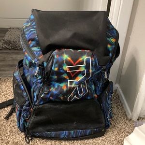 Large TYR swim backpack
